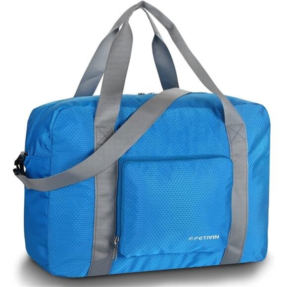 Personal item travel bag 18x14x8  Lightweight carry on ,gym bag - Picture 1 of 7